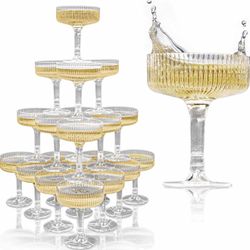 Champagne Tower Glasses Set Of 20
