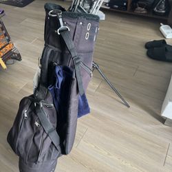 Golf Clubs W/bag