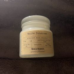 World Market Candle New