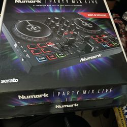 Numark Party Mix Live