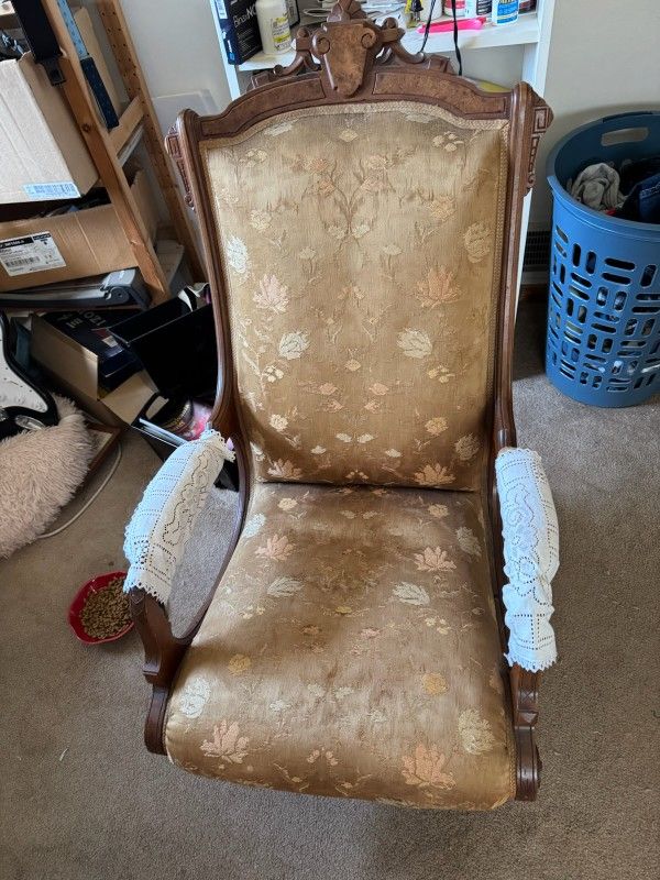 Antique Rocking Chair Mid 1800s
