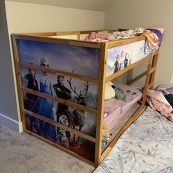 IKEA Kura Reversible Loft Bed 