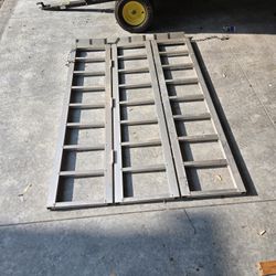 Mower / ATV Ramp For Truck/Trailor