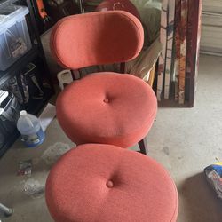 Chair And Ottoman 