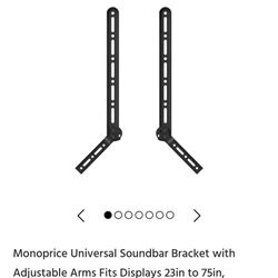 Universal Soundbar Bracket 