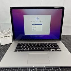 MacBook Pro 512GB 15Inch (Good Condition)