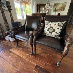 Pair If Chairs Antique $500