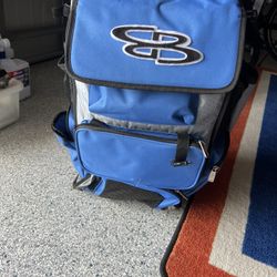 Boombah Rolling Bat Bag