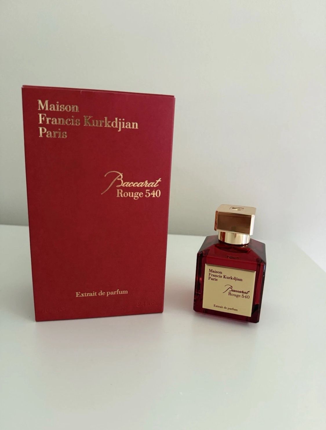 Baccarat Rouge 540
