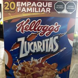 Zucaritas, Frosted Flakes From Mexico