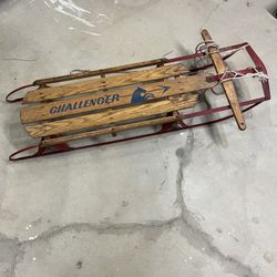 Vintage Sleigh - Challenger
