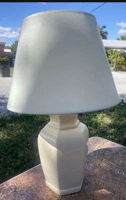 Vintage Ginger Jar Ceramic  Table Lamp 