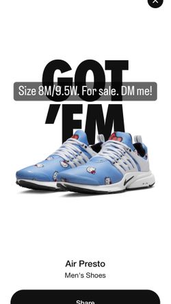 Nike Air Presto Hello Kitty