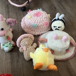 Crochet And Plushies