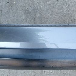 2016 2017 2018 NISSAN SENTRA REAR BUMPER COVER