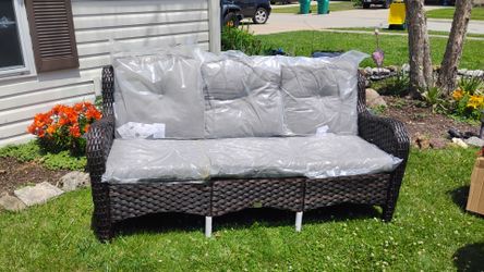 Outdoor sofa