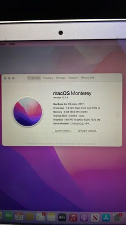 MacBook Air 13” 2017
