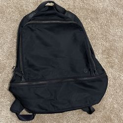 Lululemon Backpack- black