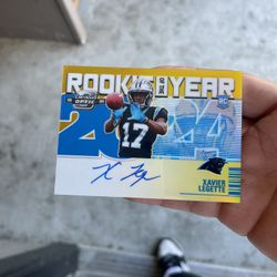 Football Card 