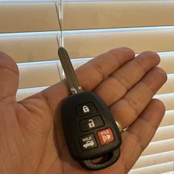 Remote Control Car Key Toyota Camry Corolla