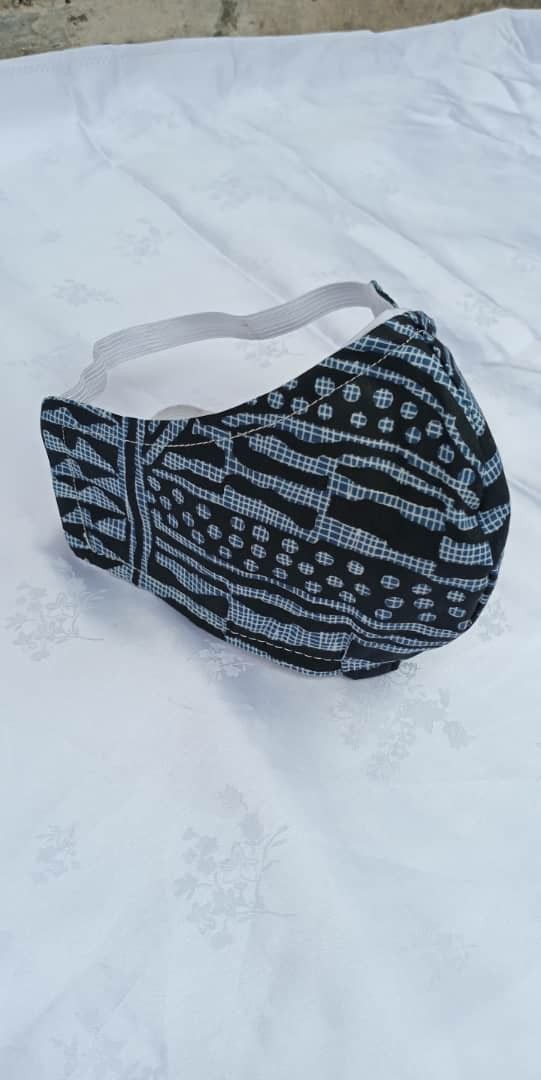 High quality African face masks available - One size fits all ( Buy 10 pieces for $65)