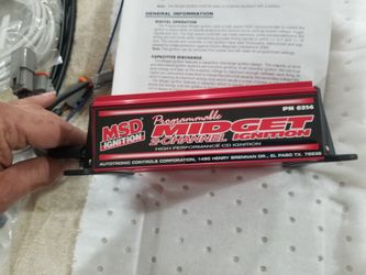 ***MSD RACING IGNITION***
