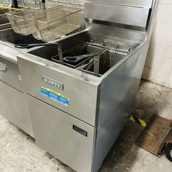 Used Deep Fryer 