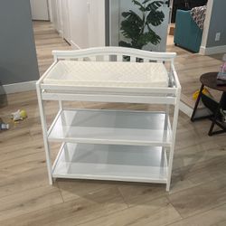 Baby Changing Table With Foam Cushion 