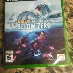SUBNAUTICA BELOW ZERO THE GAME FOR XBOX ONE BRAND NEW