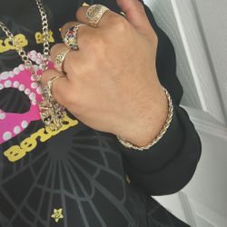4 Gold Rings 10k 14k