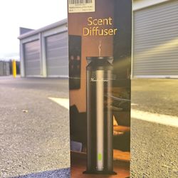 Monhallnow Scent Diffuser, Black / Difusor de aromas