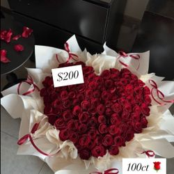 Heart bouquet 