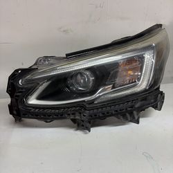 2020 - 2022 subaru legacy outback  left headlight
