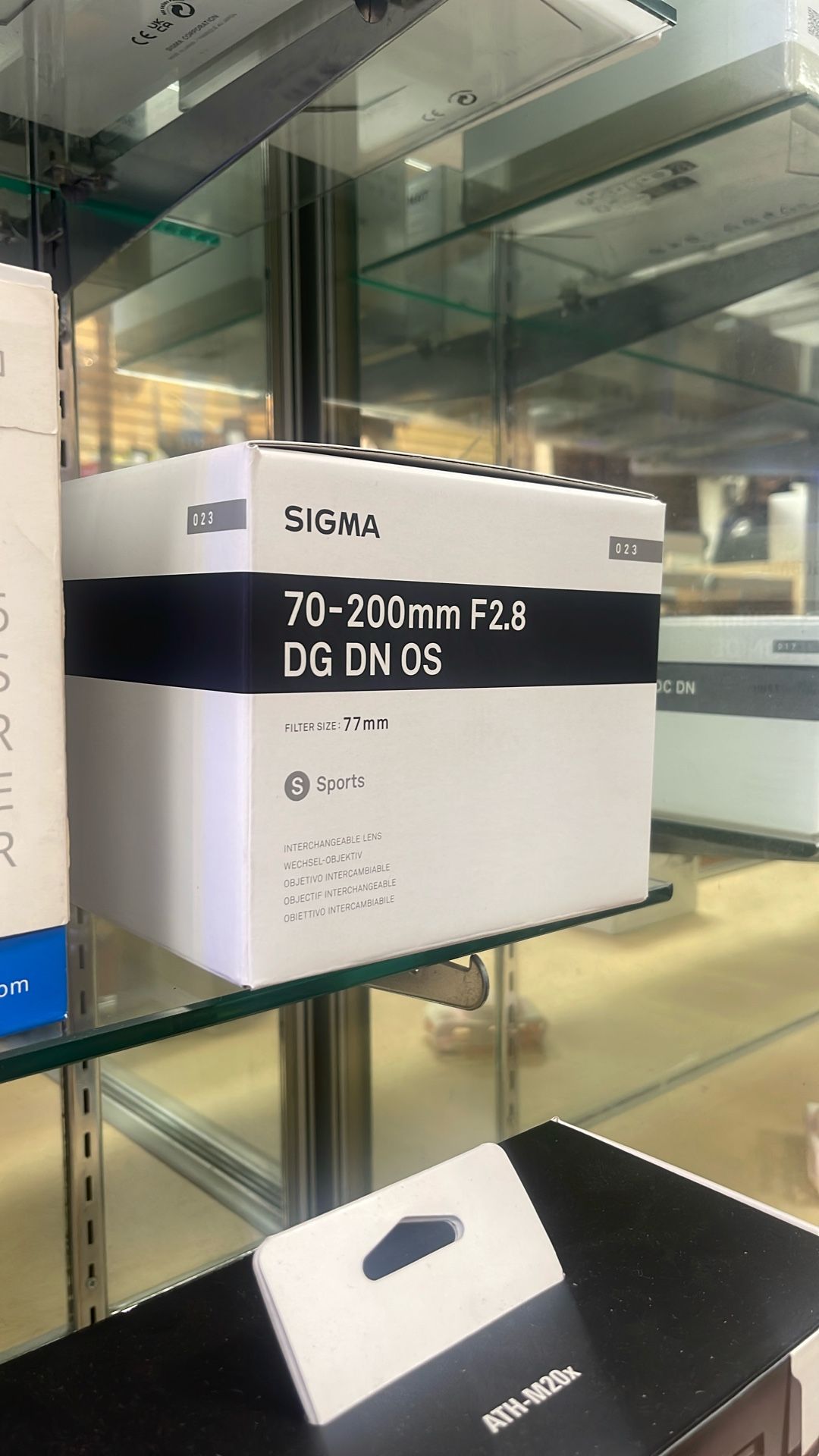 Sigma 70-200mm F2.8 For Sony E