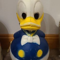 Vintage Donald Duck baby toy