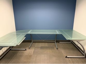 Office Desk - glass