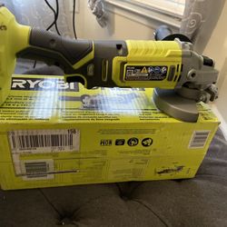 Angle Grinder W/battery