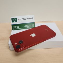 iPhone 13 128 GB Unlocked For Any Carrier Red 