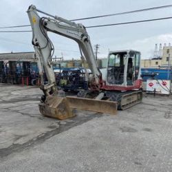 Takeuchi TB290CR Mini Excavator 