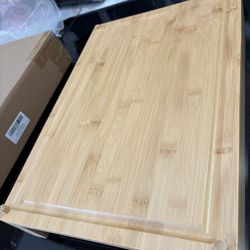 Bamboo Cutting Board/Drainage Rack