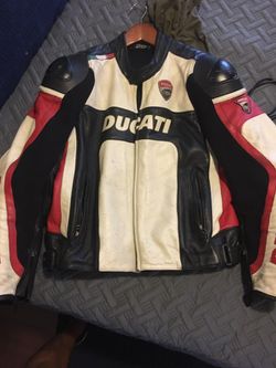 DUCATI by dainese motorcycle jacket