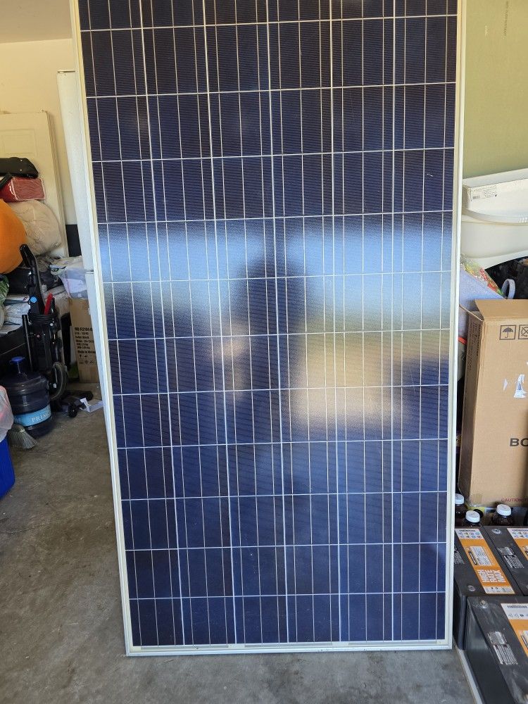 5 Solar Panels And 9 Inverter Batteries 