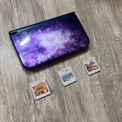 Nintendo New 3DS XL Galaxy Edition Bundle
