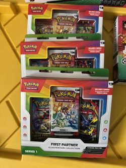 Pokemon First Partner