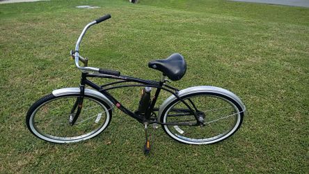 Men's 26 Inch Beach Cruiser Bike Bicycle