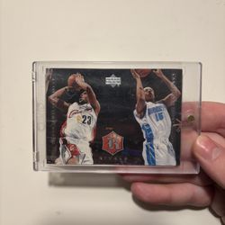 LeBron / Melo Rivals Card