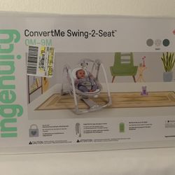 Ingenuity ConvertMe Swing 2 Seat 0-9months