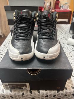 Playoff Jordan 12s,  size 5 1/2