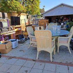 Dining Table And 4 Chairs