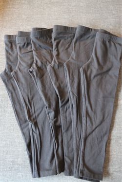 Black Leggings Lot of 6